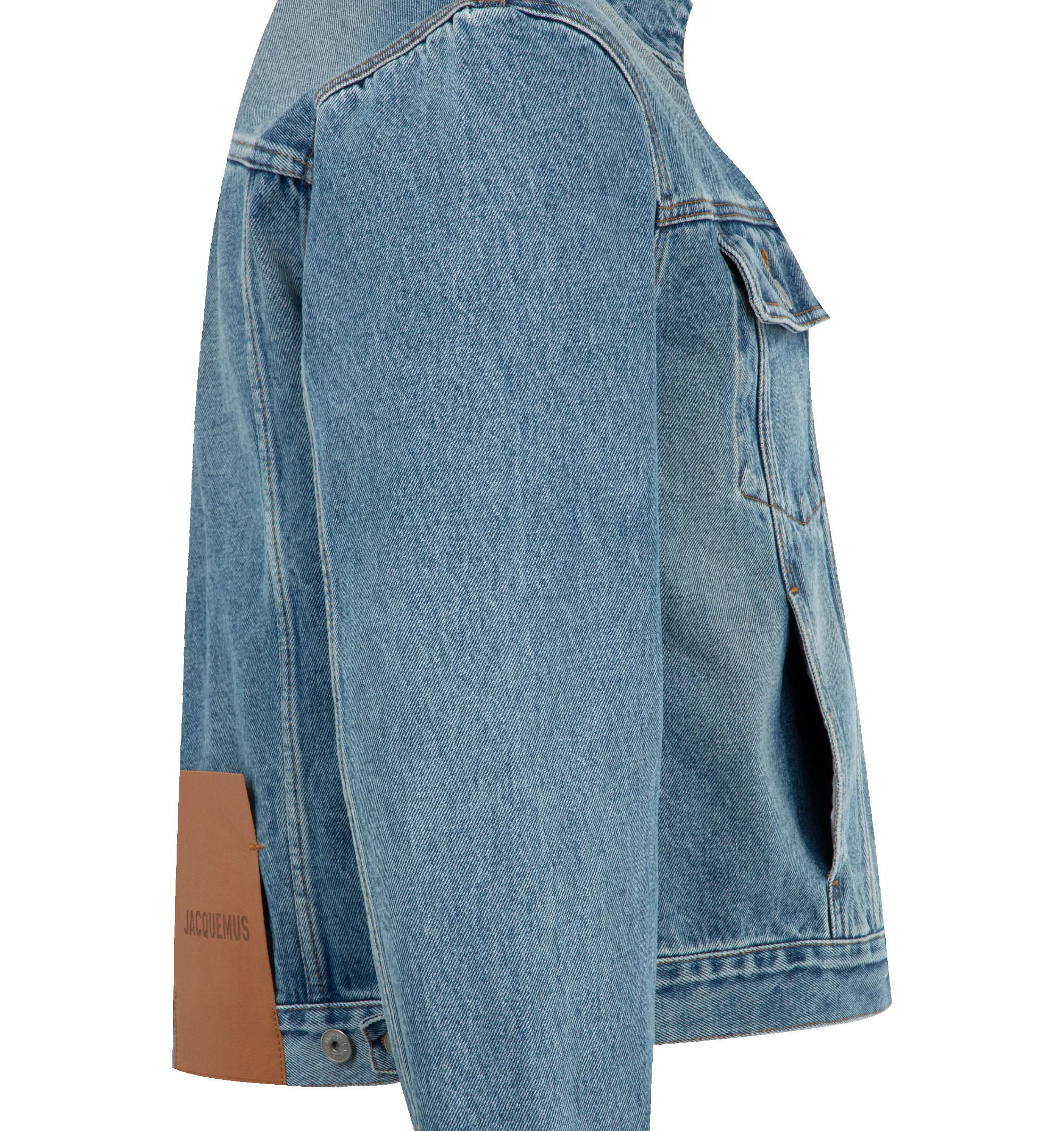 DENIM JACKET (MENS) sold by Hirshleifers product image thumbnail 3