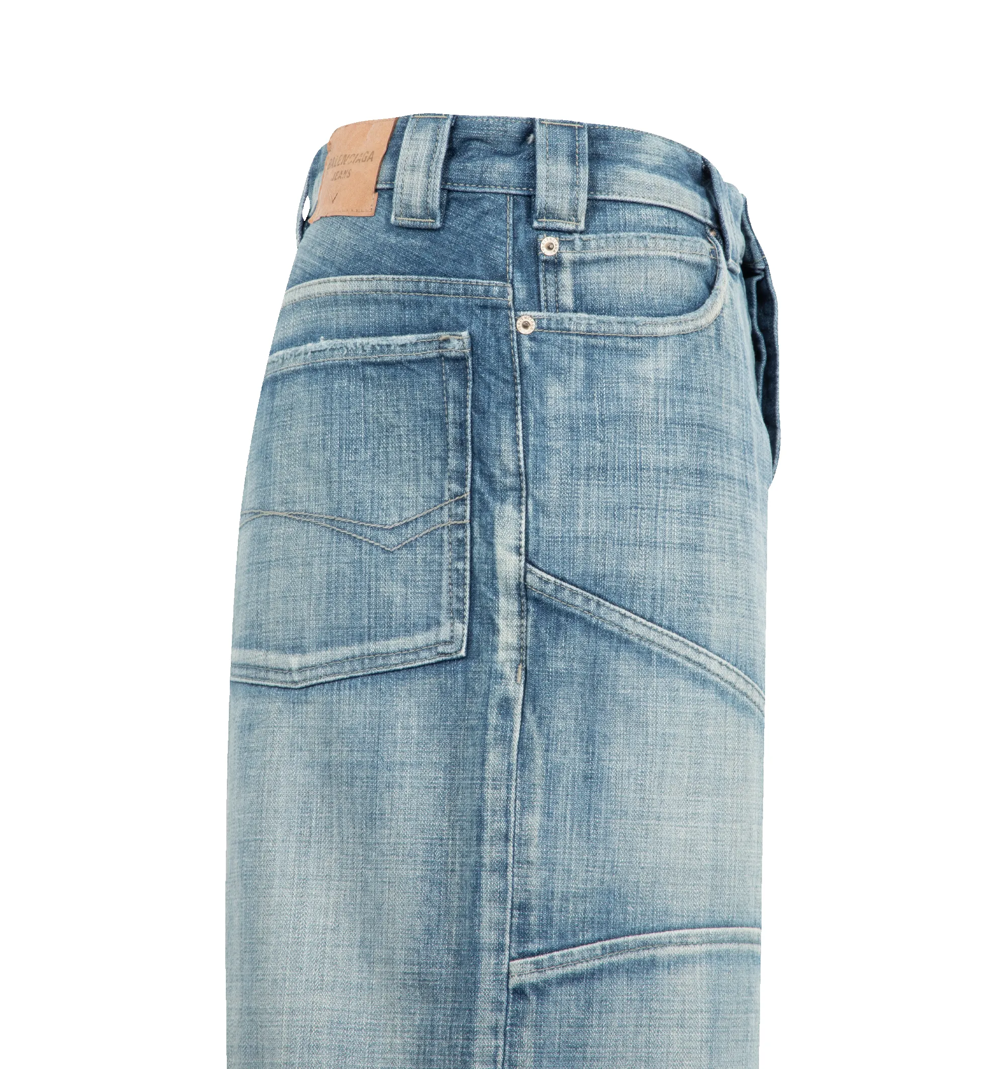 KNEE DART SHORTS (MENS) sold by Hirshleifers product image thumbnail 3