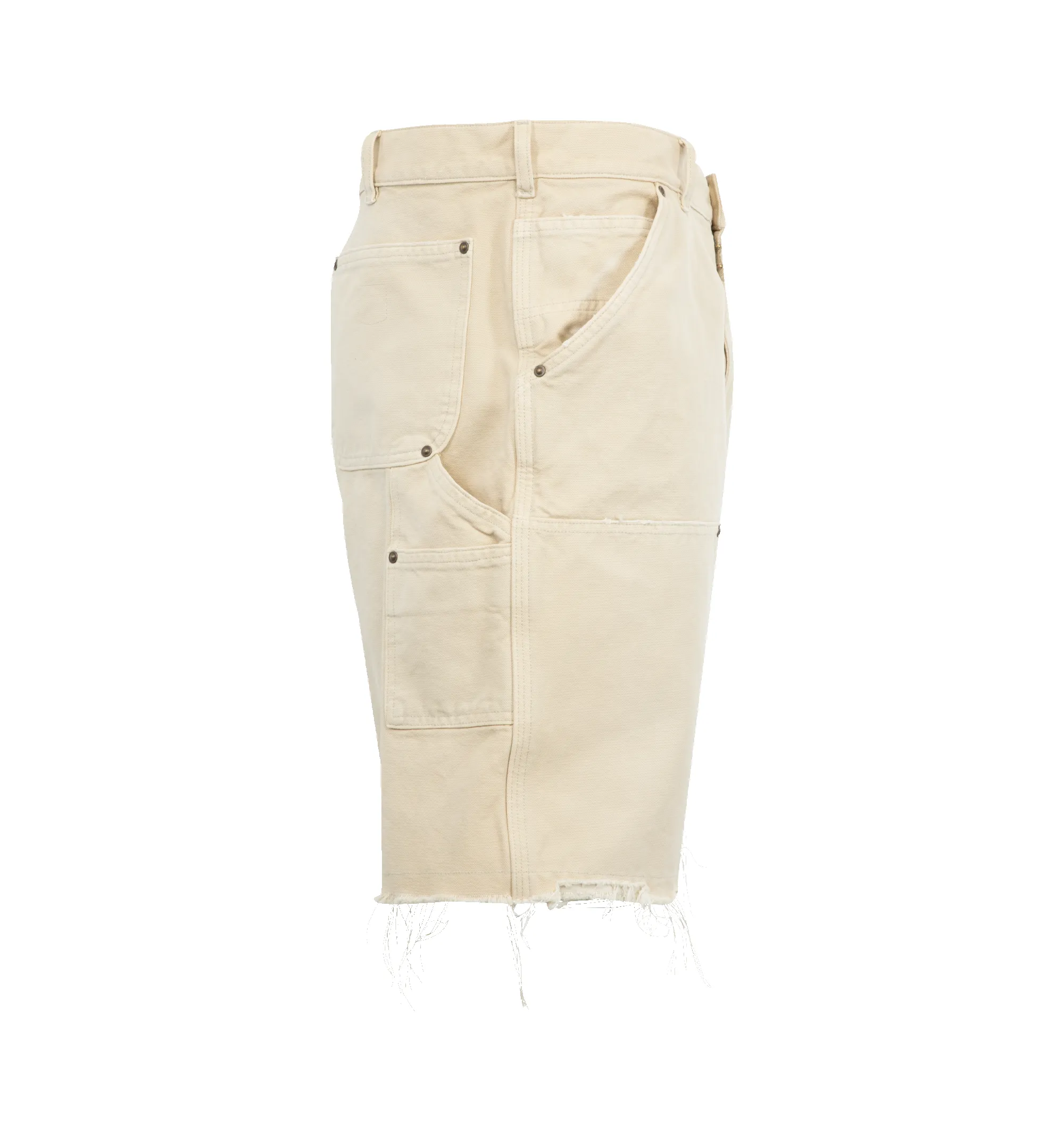 DENIM CUTOFF SHORTS (MENS) sold by Hirshleifers product image thumbnail 3