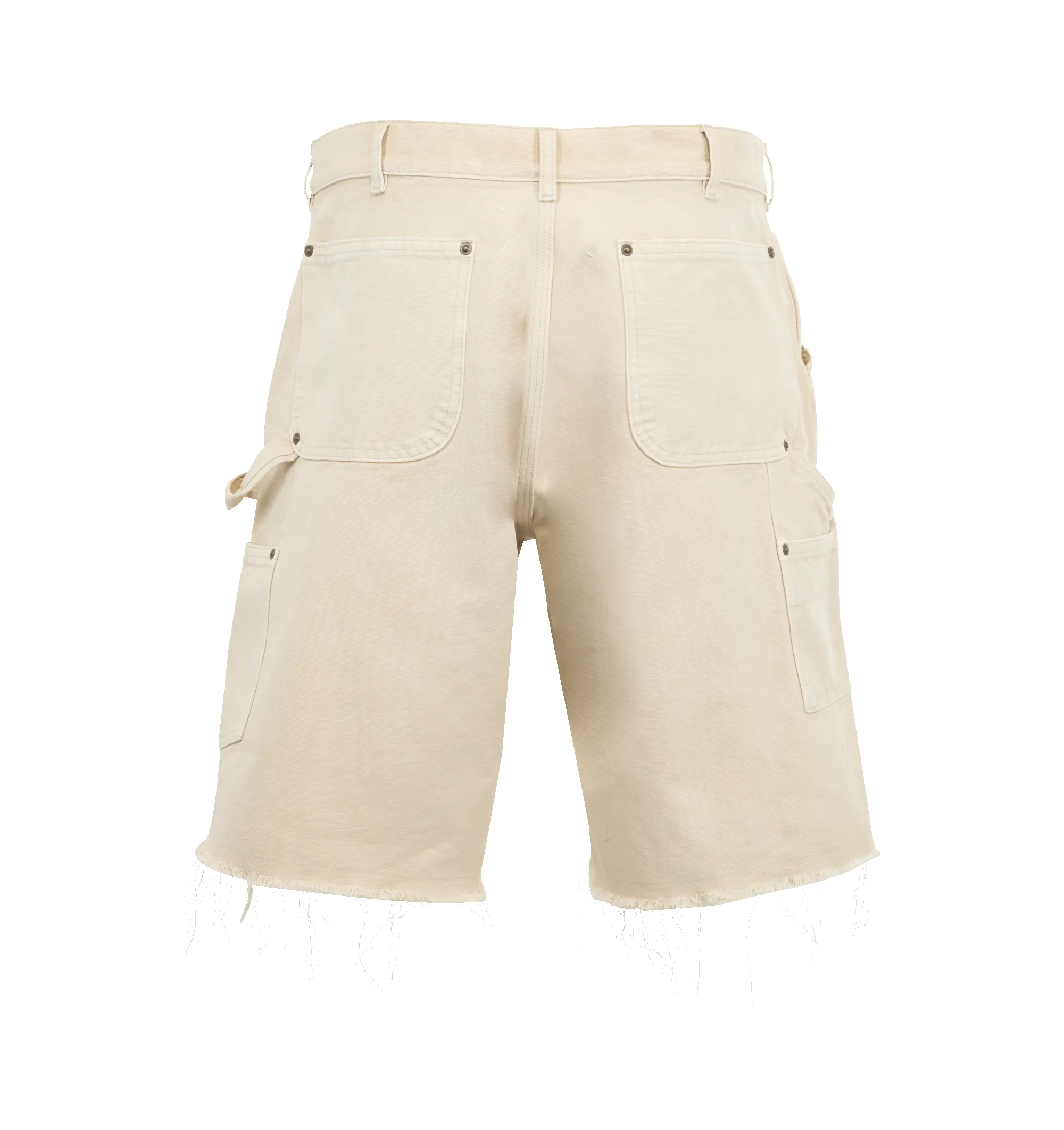 DENIM CUTOFF SHORTS (MENS) sold by Hirshleifers product image thumbnail 2