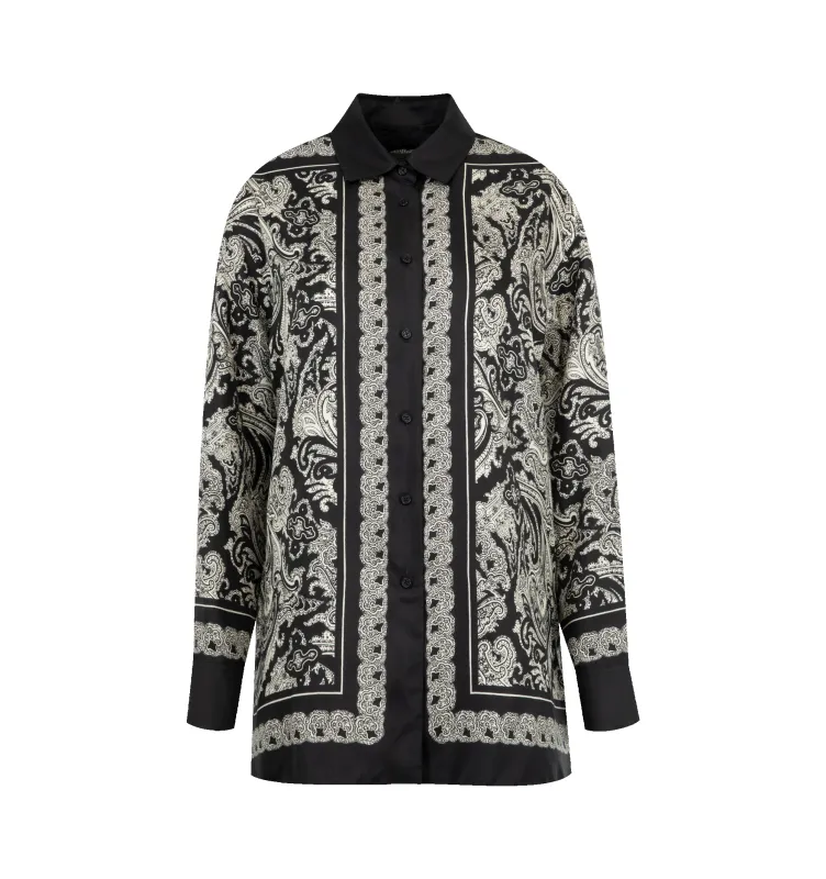 ALFIE PRINTED SHIRT (WOMENS) sold by Hirshleifers