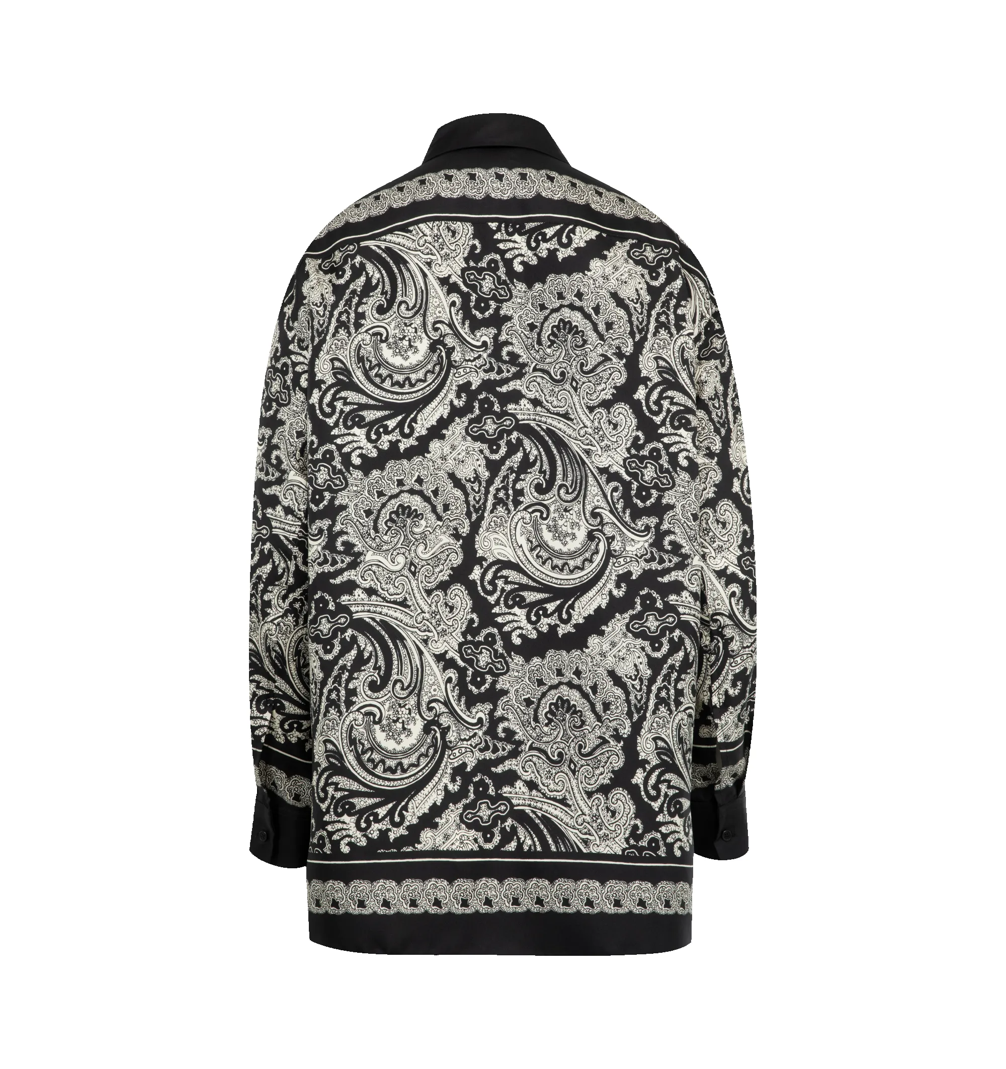 ALFIE PRINTED SHIRT (WOMENS) sold by Hirshleifers product image thumbnail 2