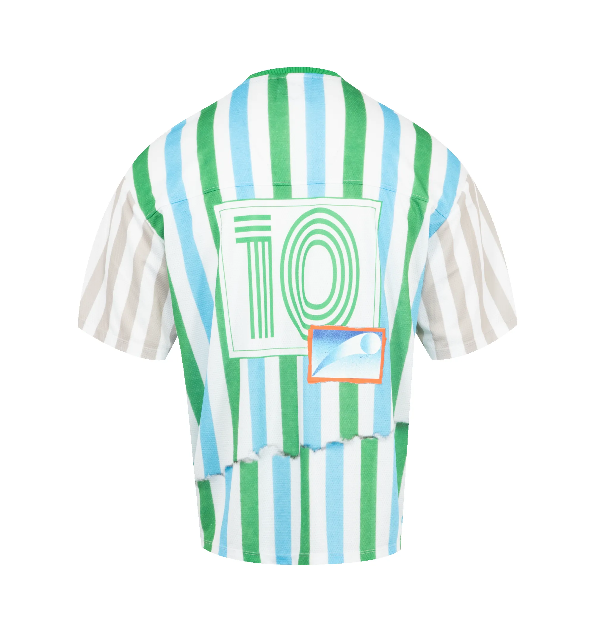 LPFC MESH TEE (MENS) sold by Hirshleifers product image thumbnail 2