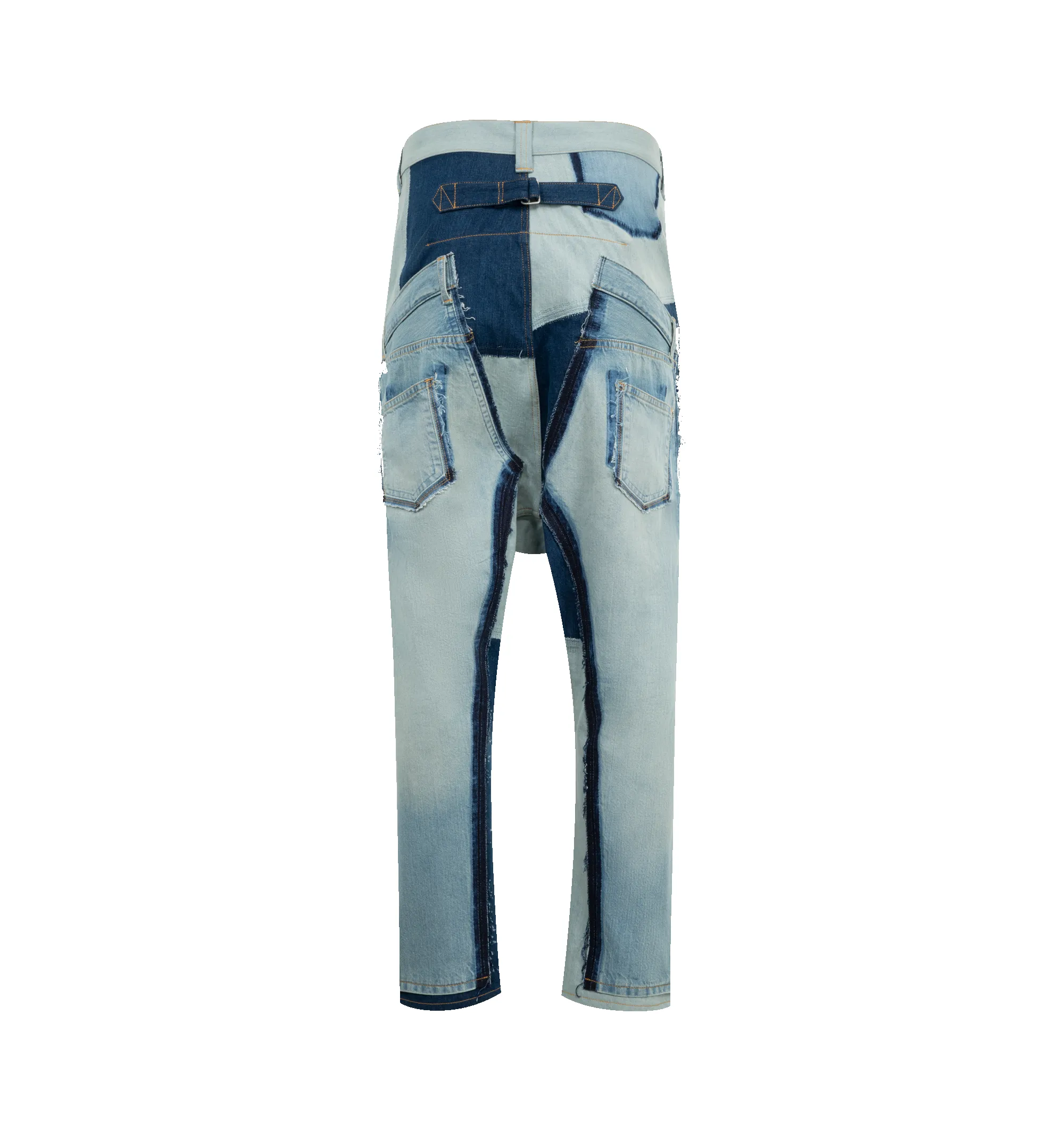 LAYERED JEANS (MENS) sold by Hirshleifers product image thumbnail 2