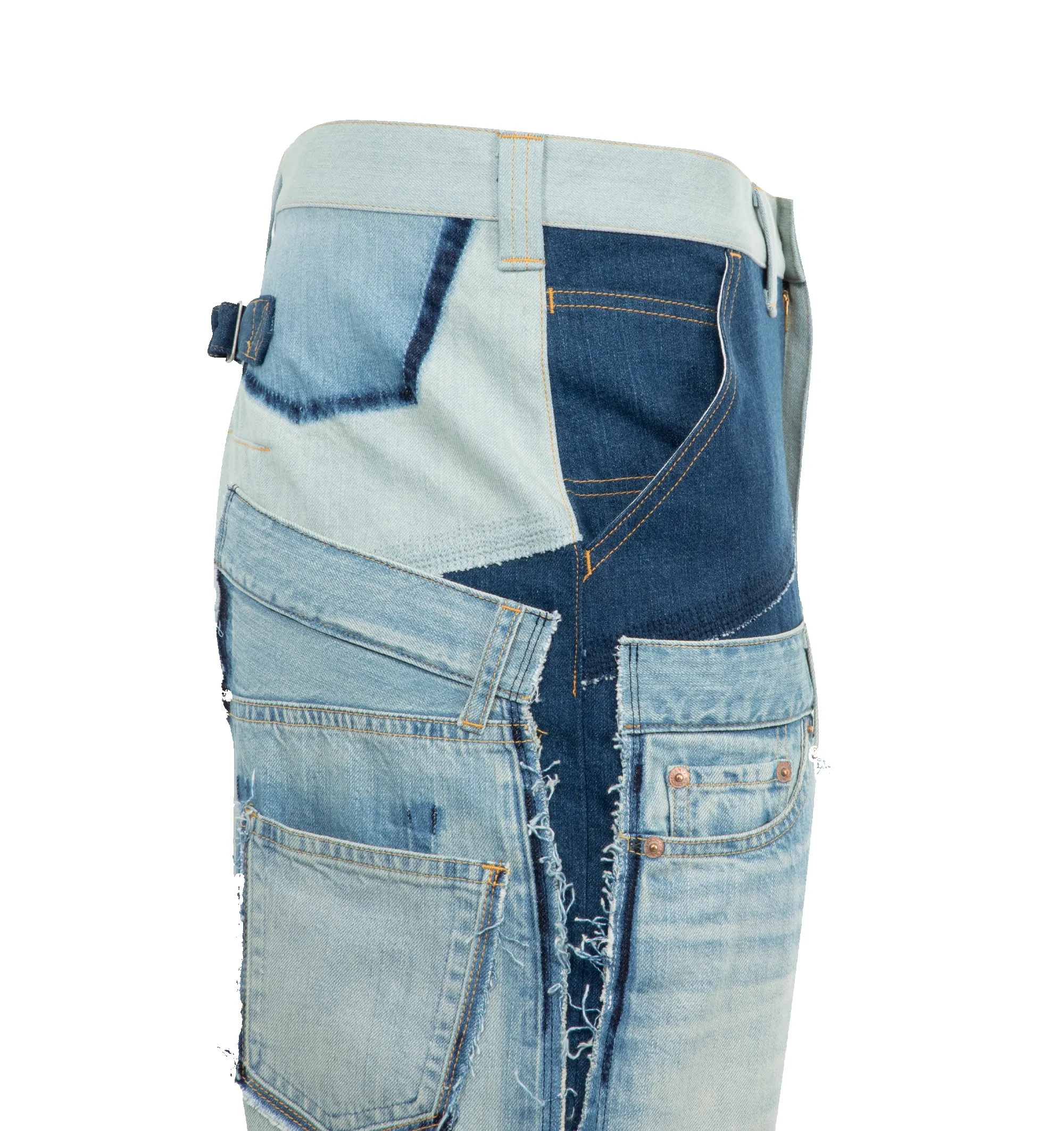 LAYERED JEANS (MENS) sold by Hirshleifers product image thumbnail 3