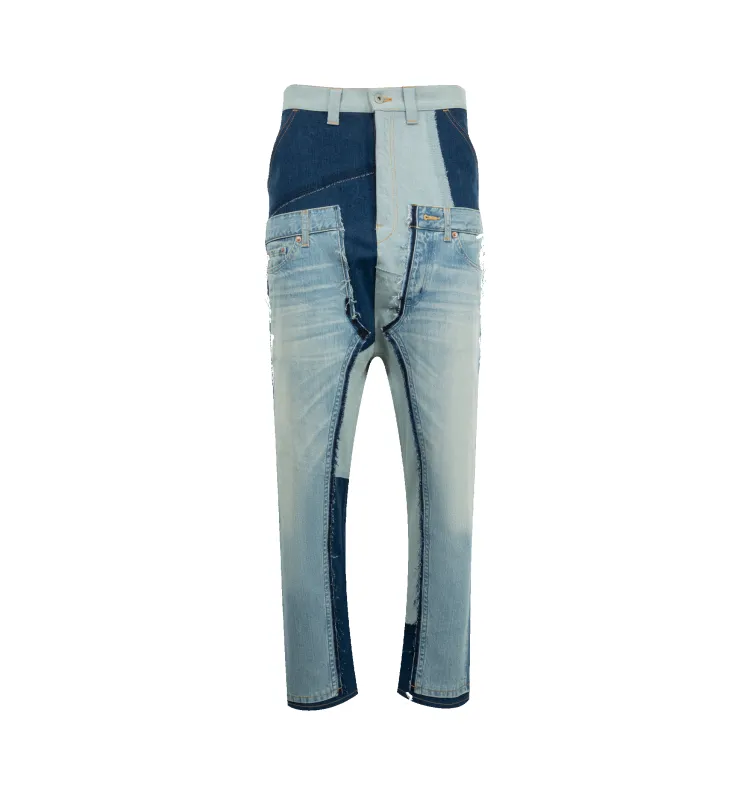 LAYERED JEANS (MENS) made by Junya Watanabe