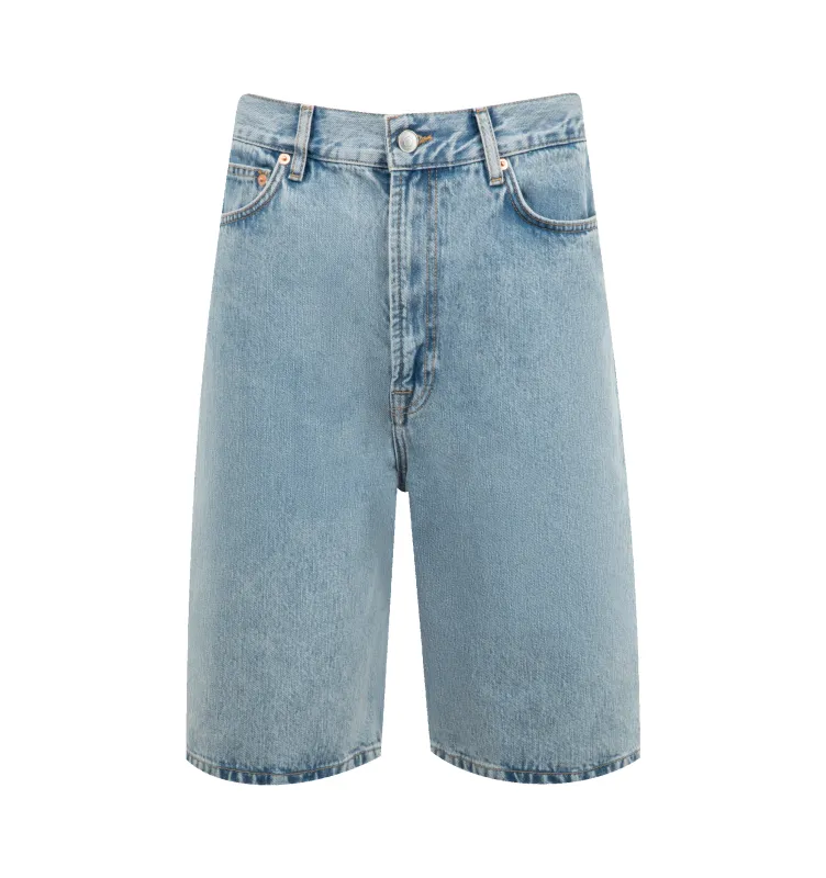 DENIM LOW RISE SHORT (WOMENS) sold by Hirshleifers