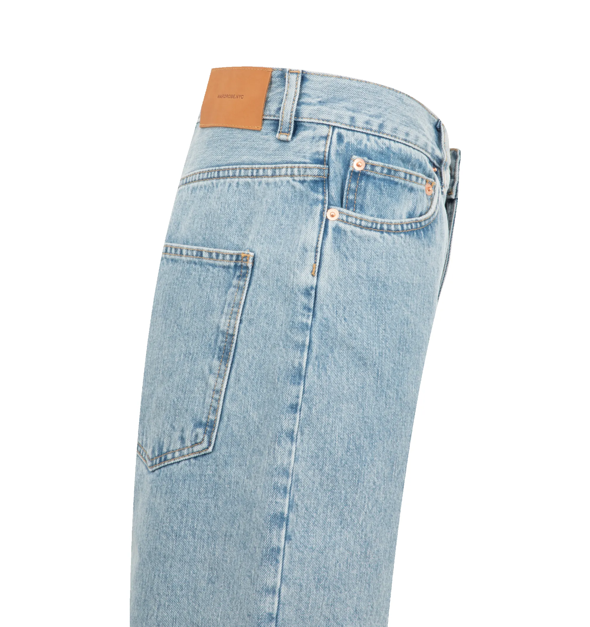 DENIM LOW RISE SHORT (WOMENS) sold by Hirshleifers product image thumbnail 3