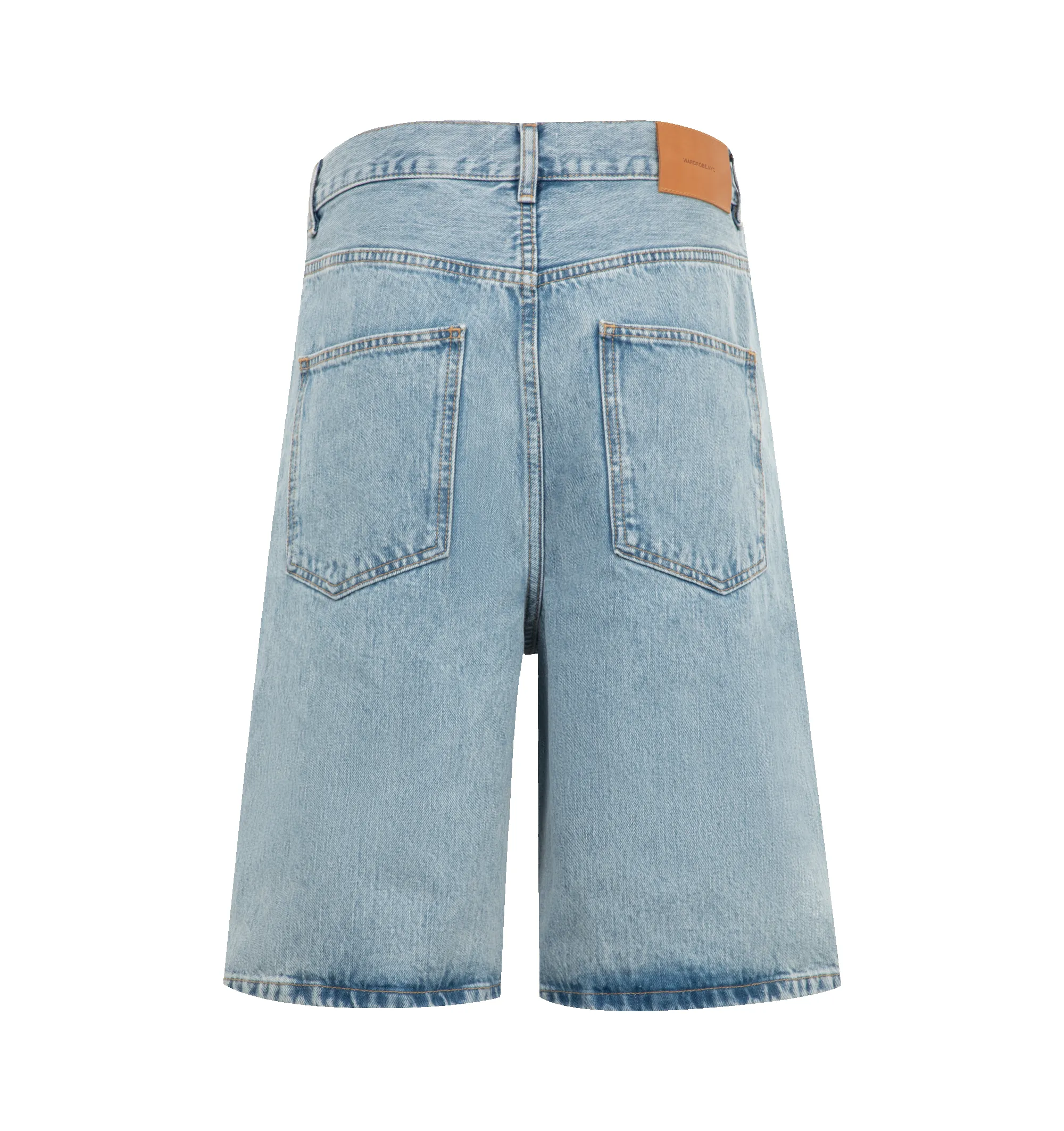 DENIM LOW RISE SHORT (WOMENS) sold by Hirshleifers product image thumbnail 2