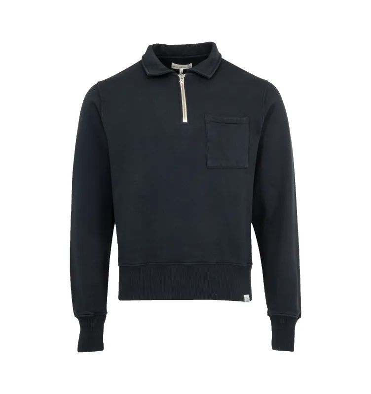 ZIP COLLAR SWEATSHIRT (MENS) made by Merz B. Schwanen