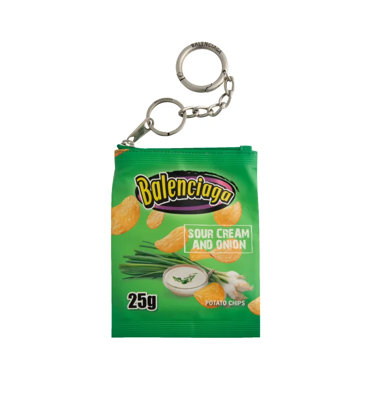 KEYRING CHIPS CHARM sold by Hirshleifers