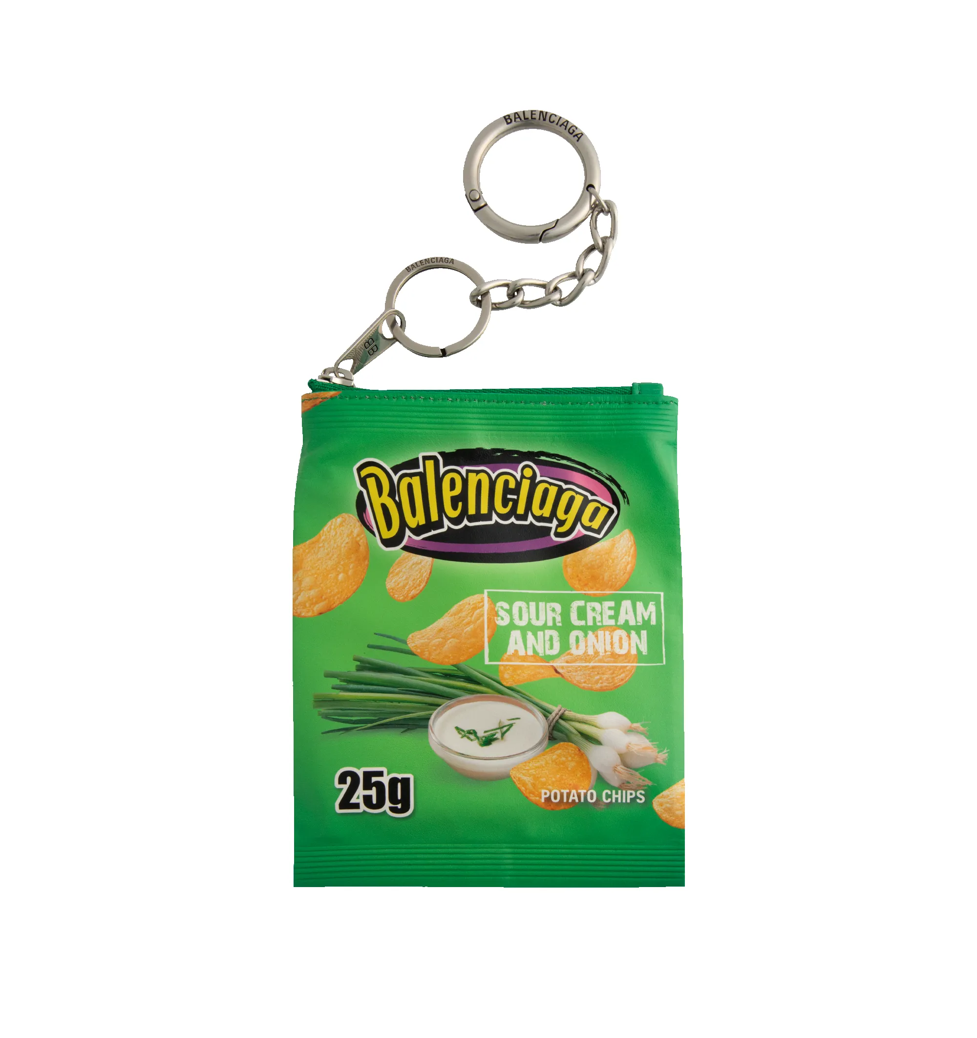 KEYRING CHIPS CHARM sold by Hirshleifers