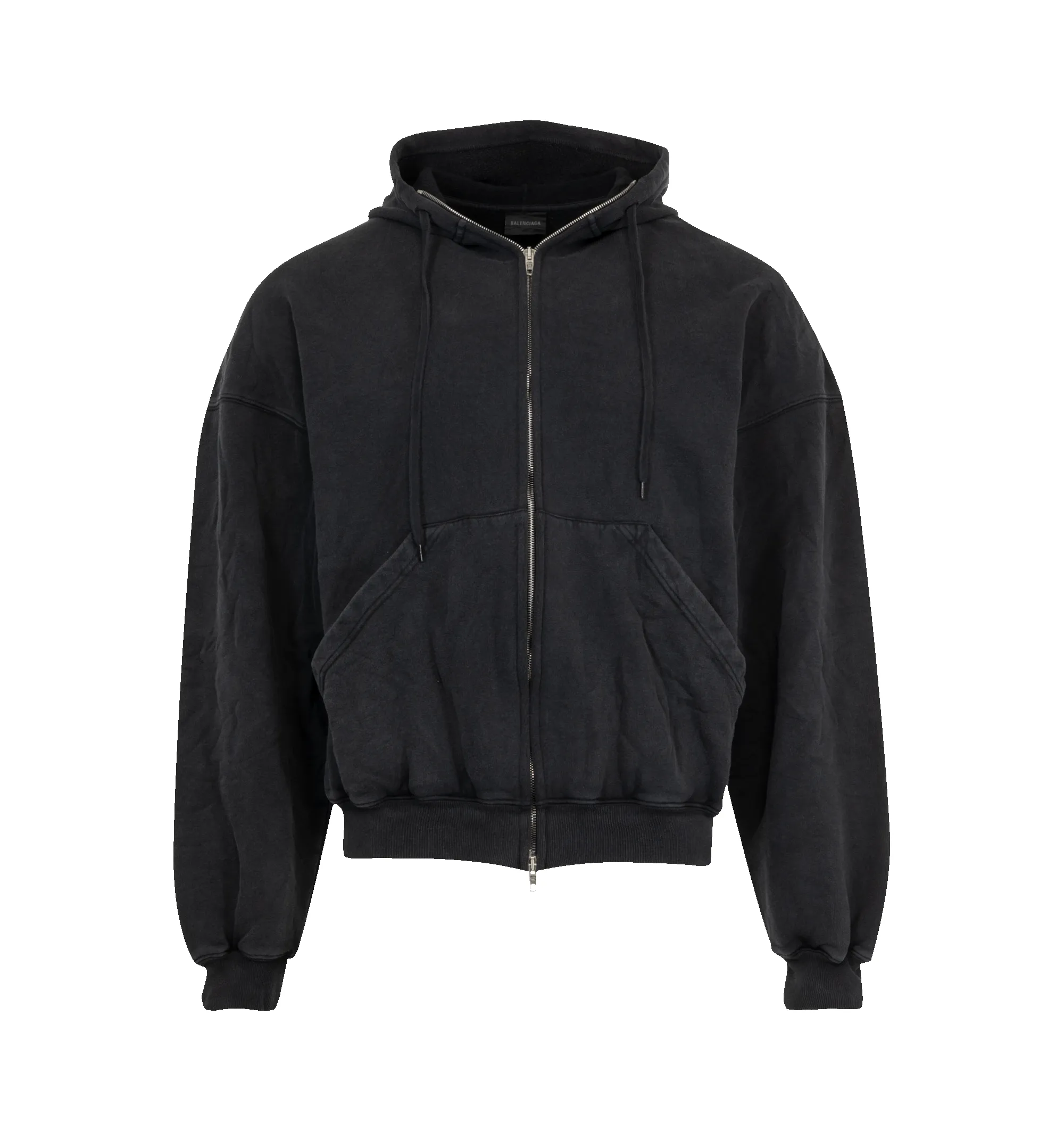 LARGE ZIP-UP HOODIE (MENS) sold by Hirshleifers
