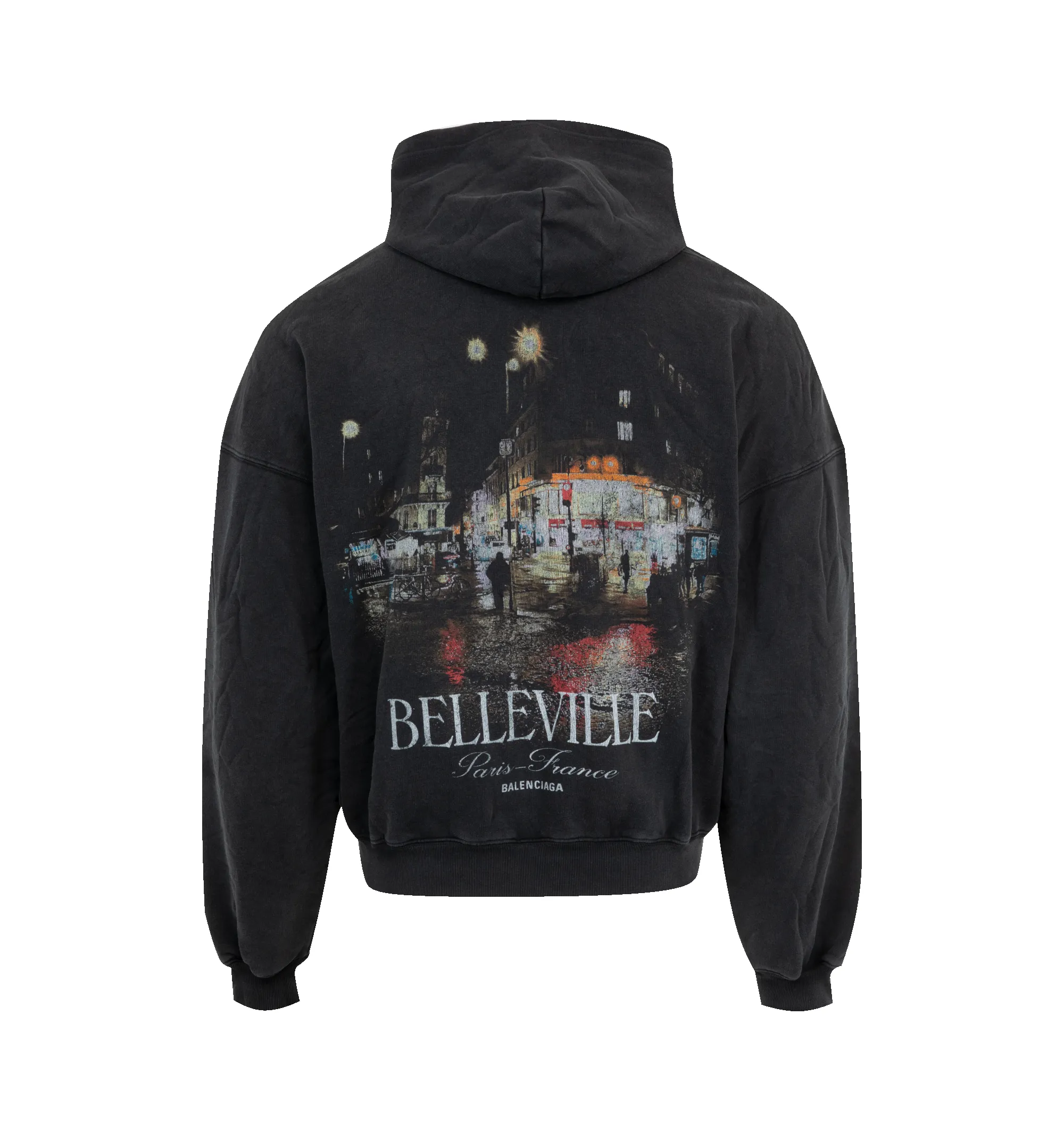 LARGE ZIP-UP HOODIE (MENS) sold by Hirshleifers product image thumbnail 2