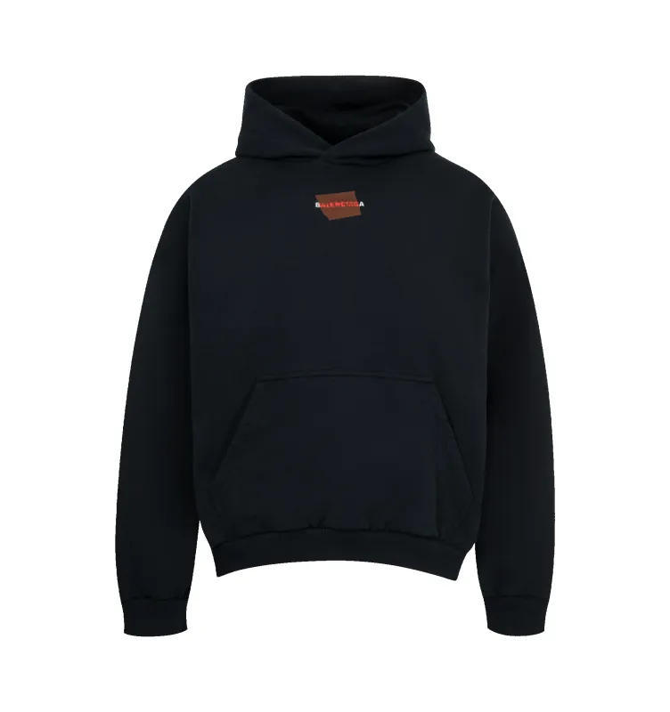 TAPED BACK HOODIE (MENS) sold by Hirshleifers