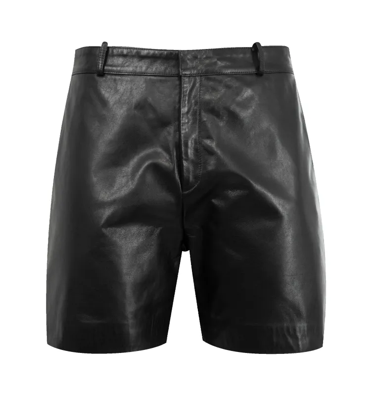 LEATHER SHORT (MENS) sold by Hirshleifers