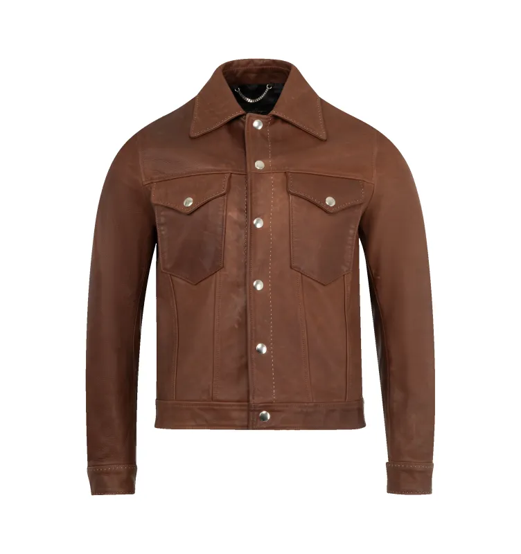 TRUCKER JACKET (MENS) sold by Hirshleifers