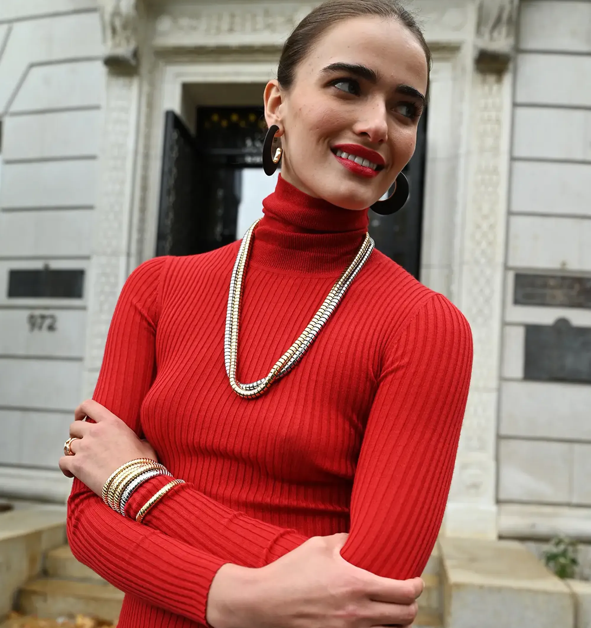 75TH ANNIVERSARY ROLLING BRACELET sold by Hirshleifers product image thumbnail 2