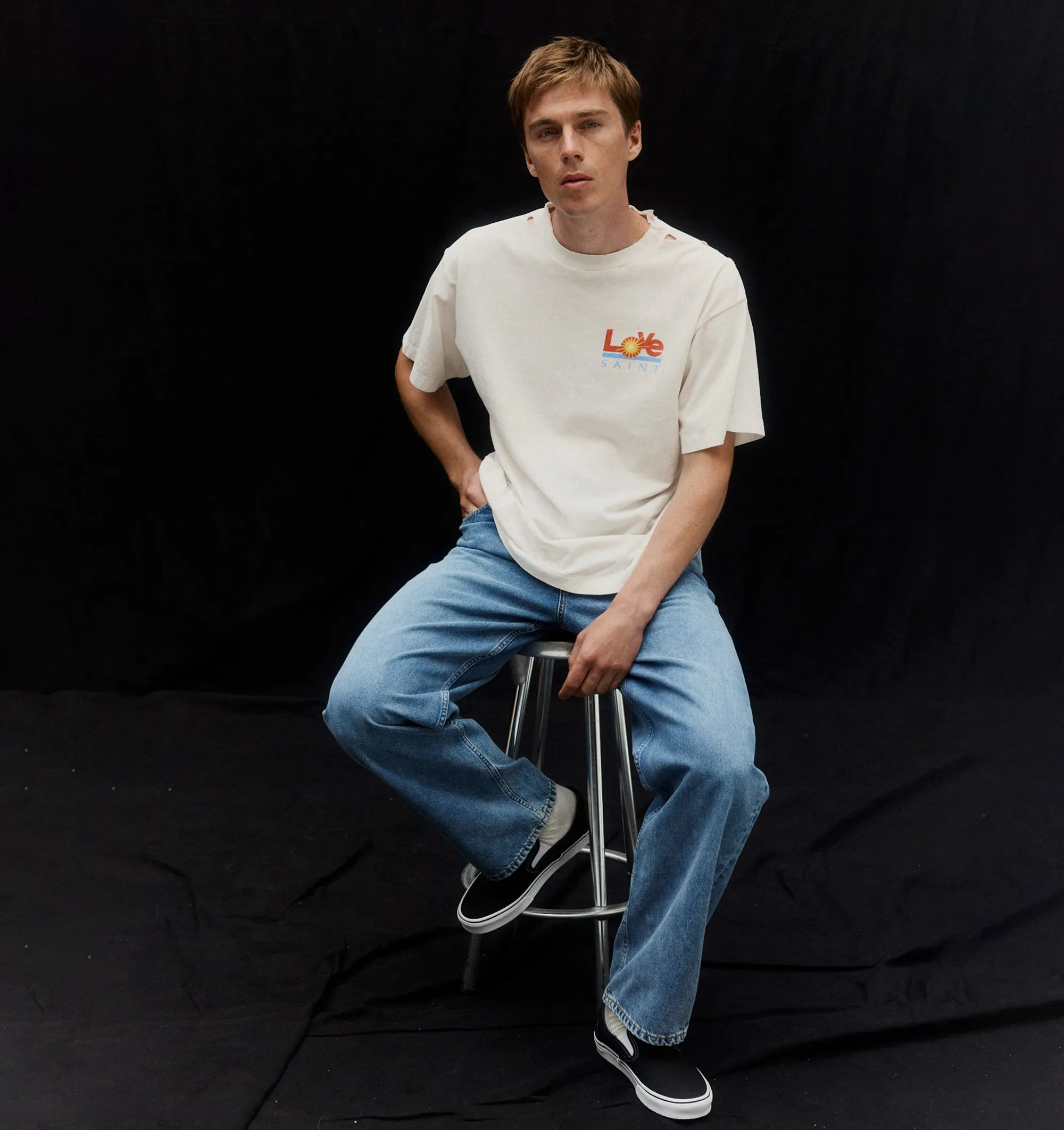 LOVE TEE (MENS) sold by Hirshleifers product image thumbnail 2