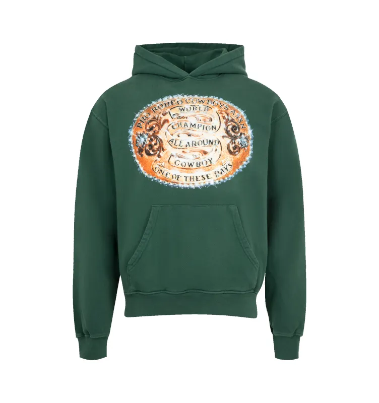 WORLD CHAMPIONS HOODY (MENS) sold by Hirshleifers