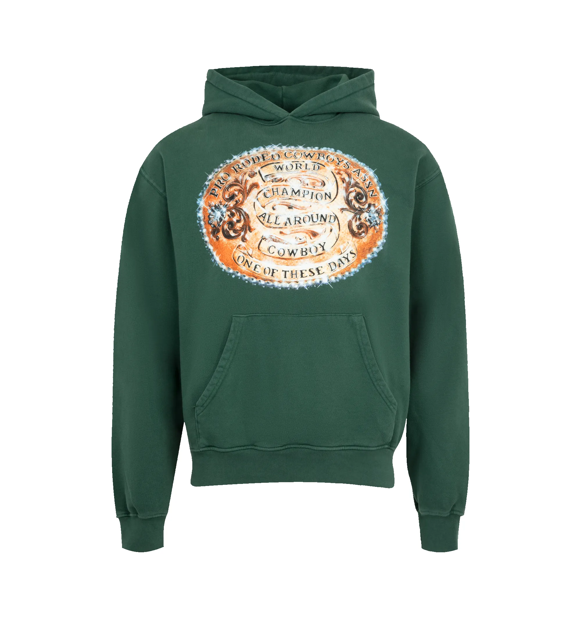 WORLD CHAMPIONS HOODY (MENS) sold by Hirshleifers