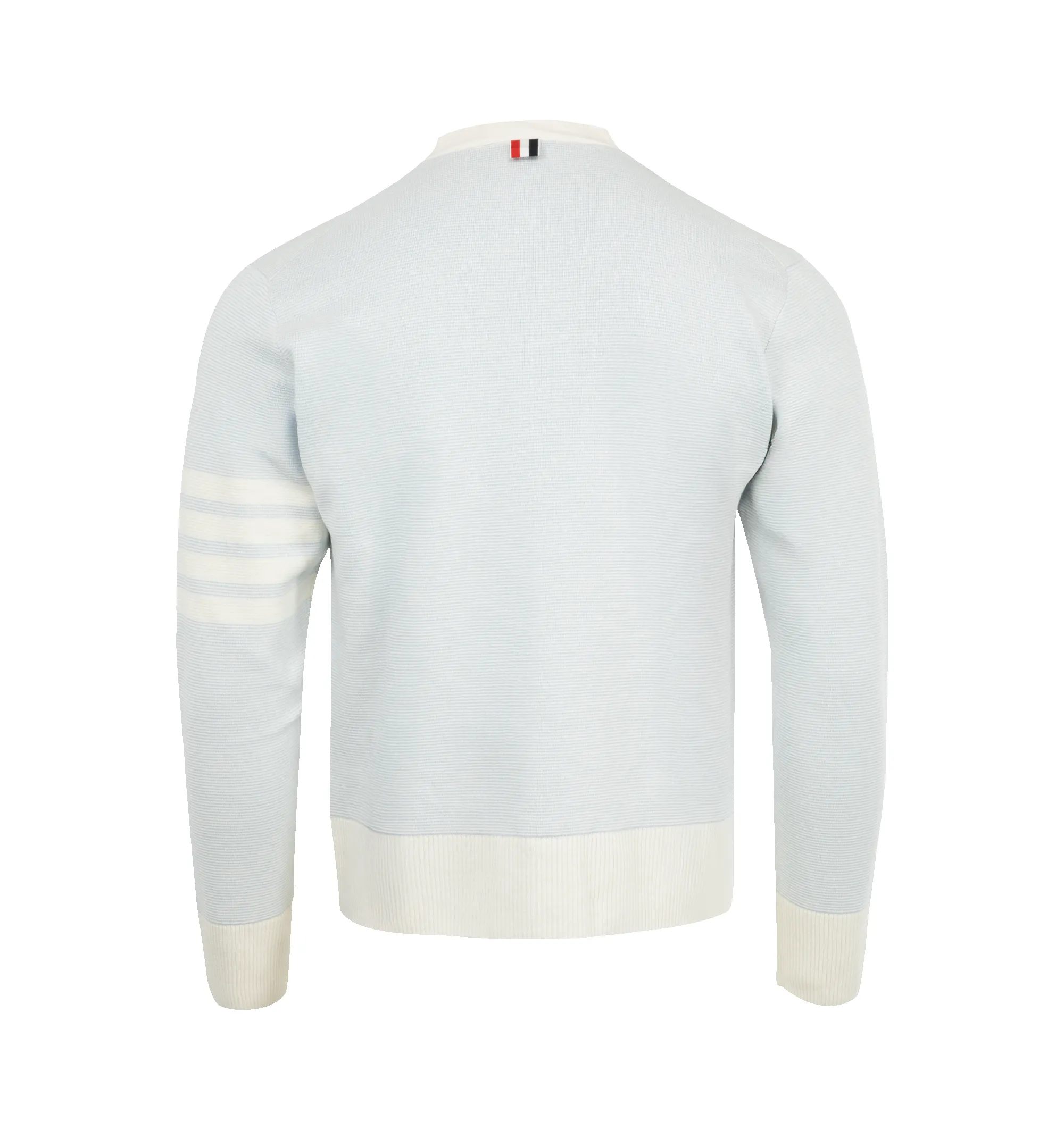 V NECK CARDIGAN (MENS) sold by Hirshleifers product image thumbnail 2