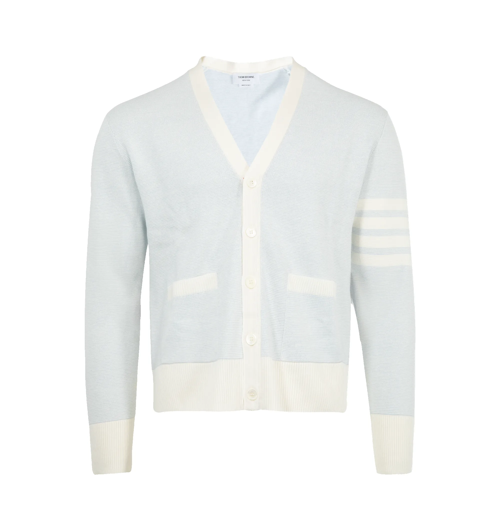 V NECK CARDIGAN (MENS) sold by Hirshleifers