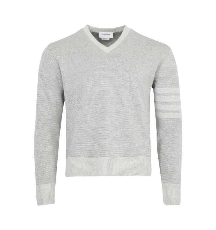 V NECK PULLOVER (MENS) sold by Hirshleifers