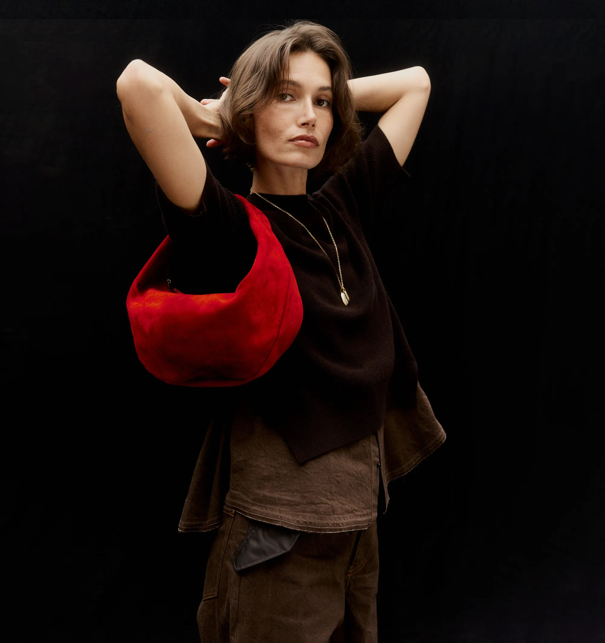 OLIVIA HOBO MEDIUM sold by Hirshleifers product image thumbnail 2