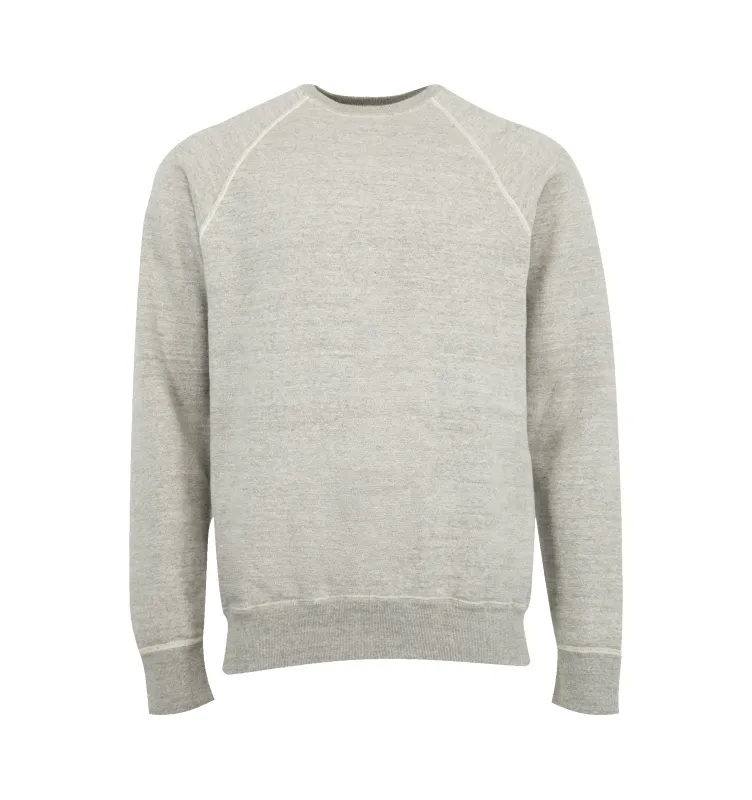 LOOPWHEEL CREWNECK SWEATSHIRT (MENS) sold by Hirshleifers