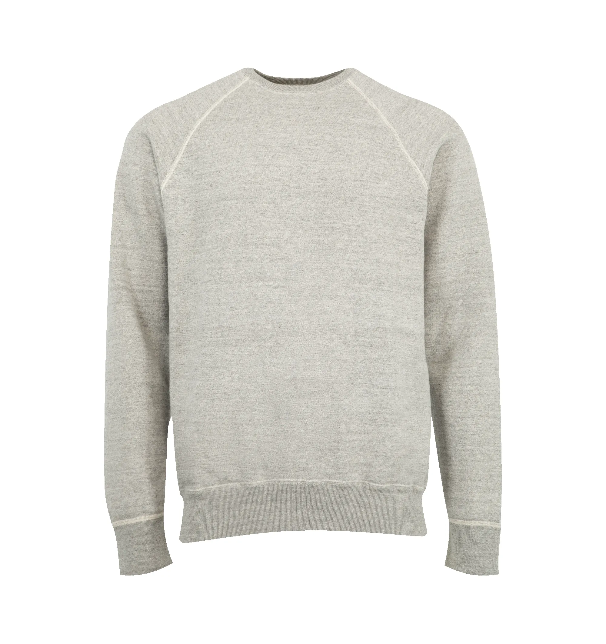 LOOPWHEEL CREWNECK SWEATSHIRT (MENS) sold by Hirshleifers