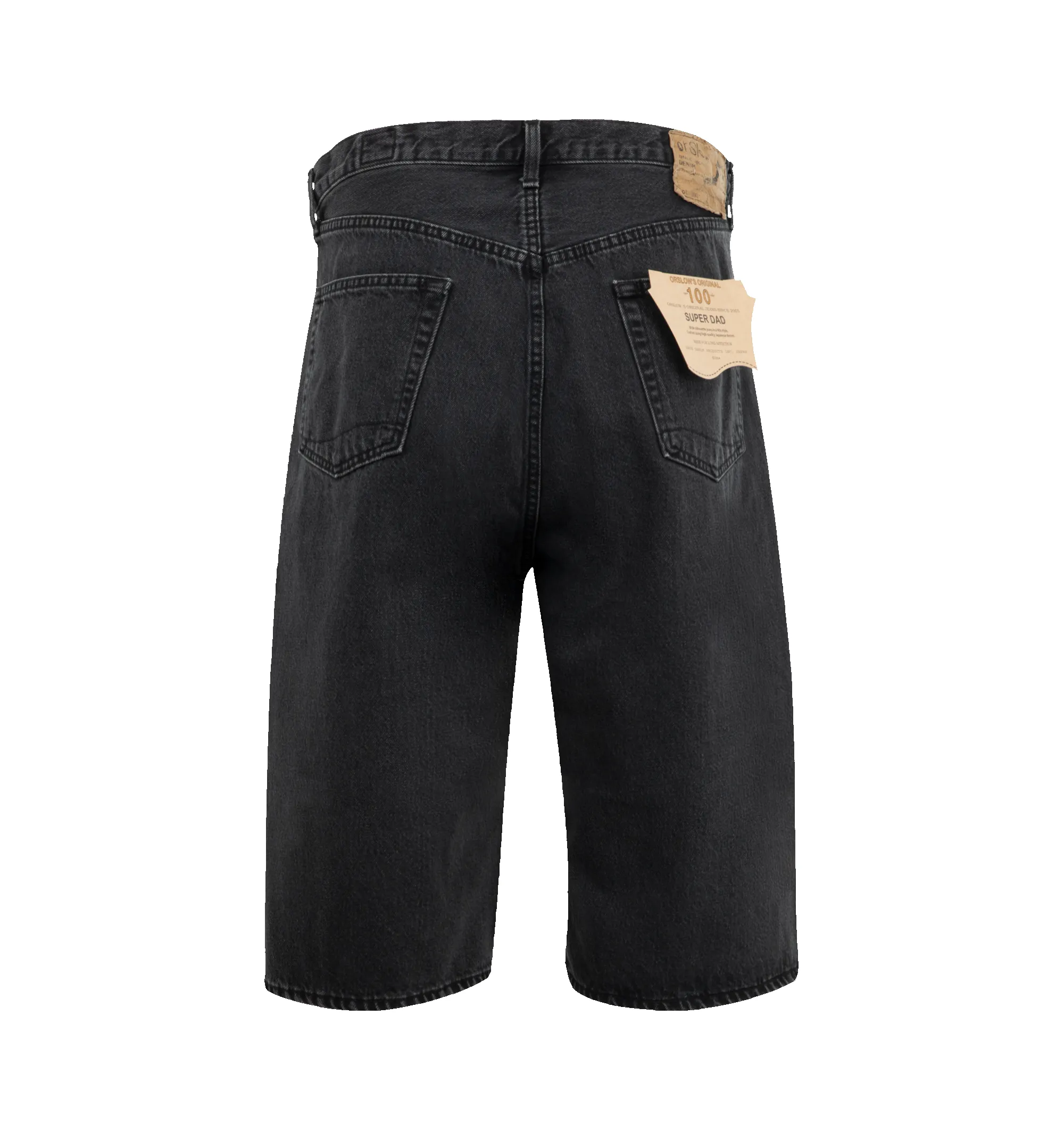 SUPER DAD'S FIT SHORTS (MENS) sold by Hirshleifers product image thumbnail 2