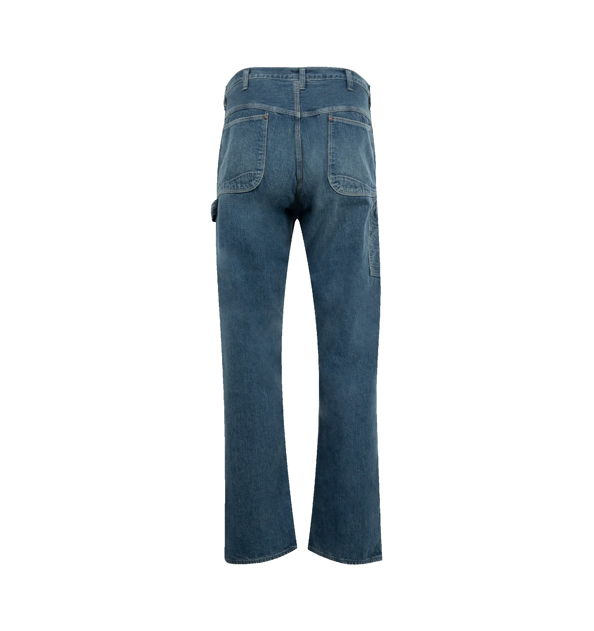 DENIM PAINTER PANTS (MENS) sold by Hirshleifers product image thumbnail 2