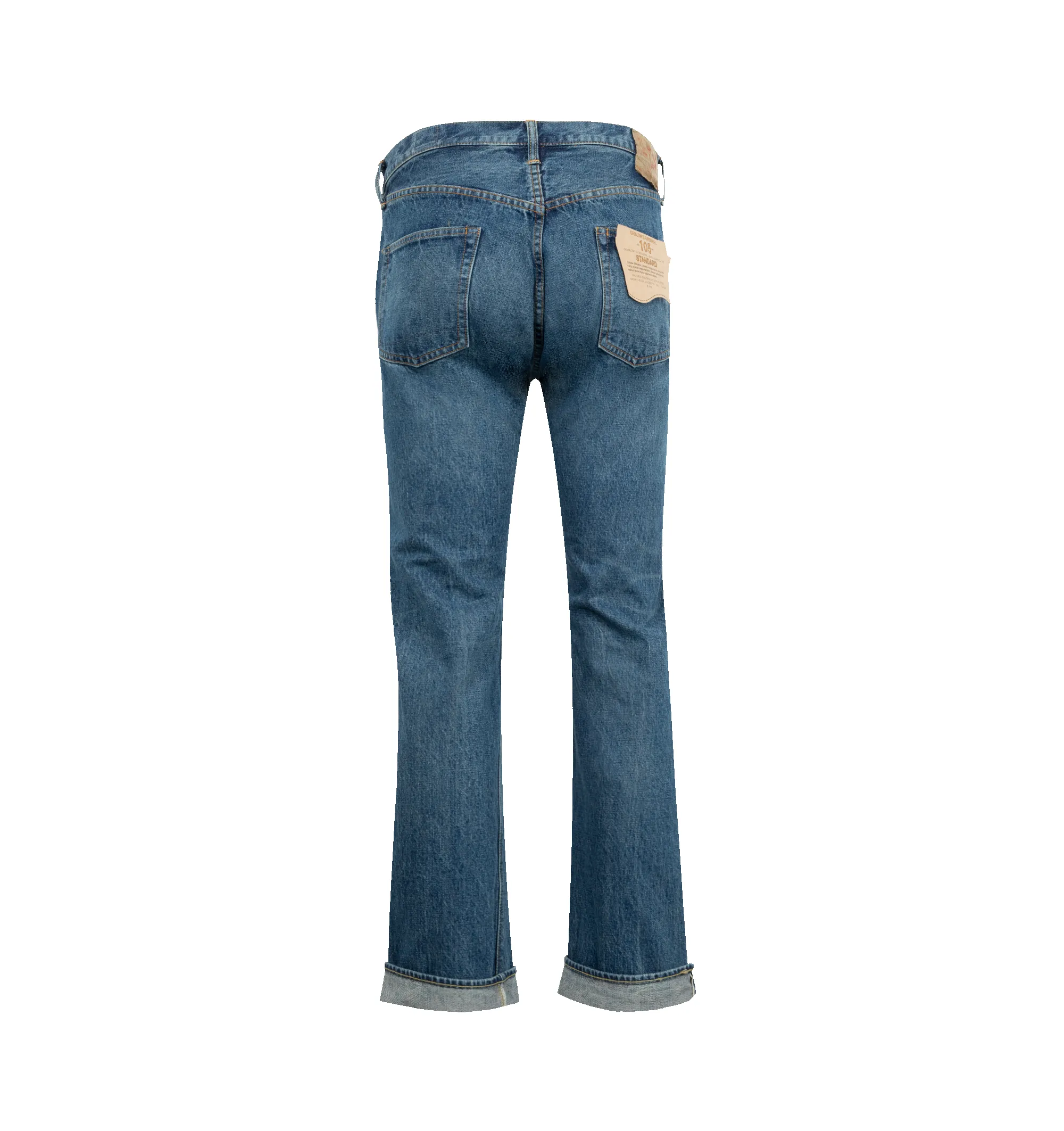 105 STANDARD SELVEDGE DENIM (MENS) sold by Hirshleifers product image thumbnail 2