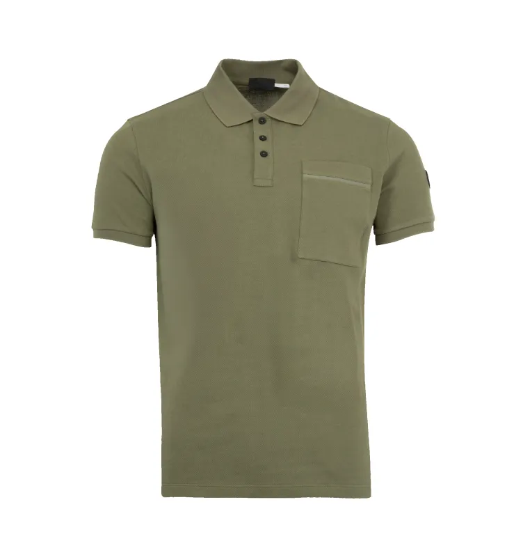 POCKET POLO SHIRT (MENS) sold by Hirshleifers