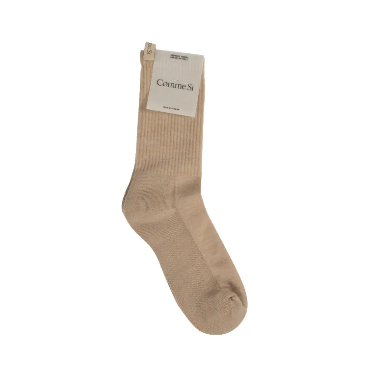 THE MERINO TUBE SOCK (WOMENS) sold by Hirshleifers