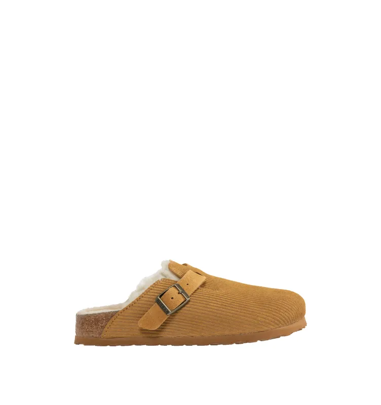 BOSTON TEDDY CORDUROY CLOG (WOMENS) sold by Hirshleifers