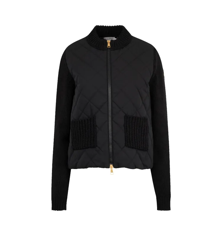 PADDED CARDIGAN (WOMENS) sold by Hirshleifers