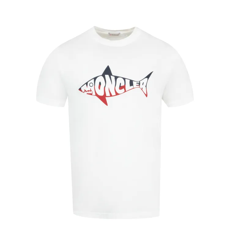 SHARK LOGO T-SHIRT (MENS) made by Moncler