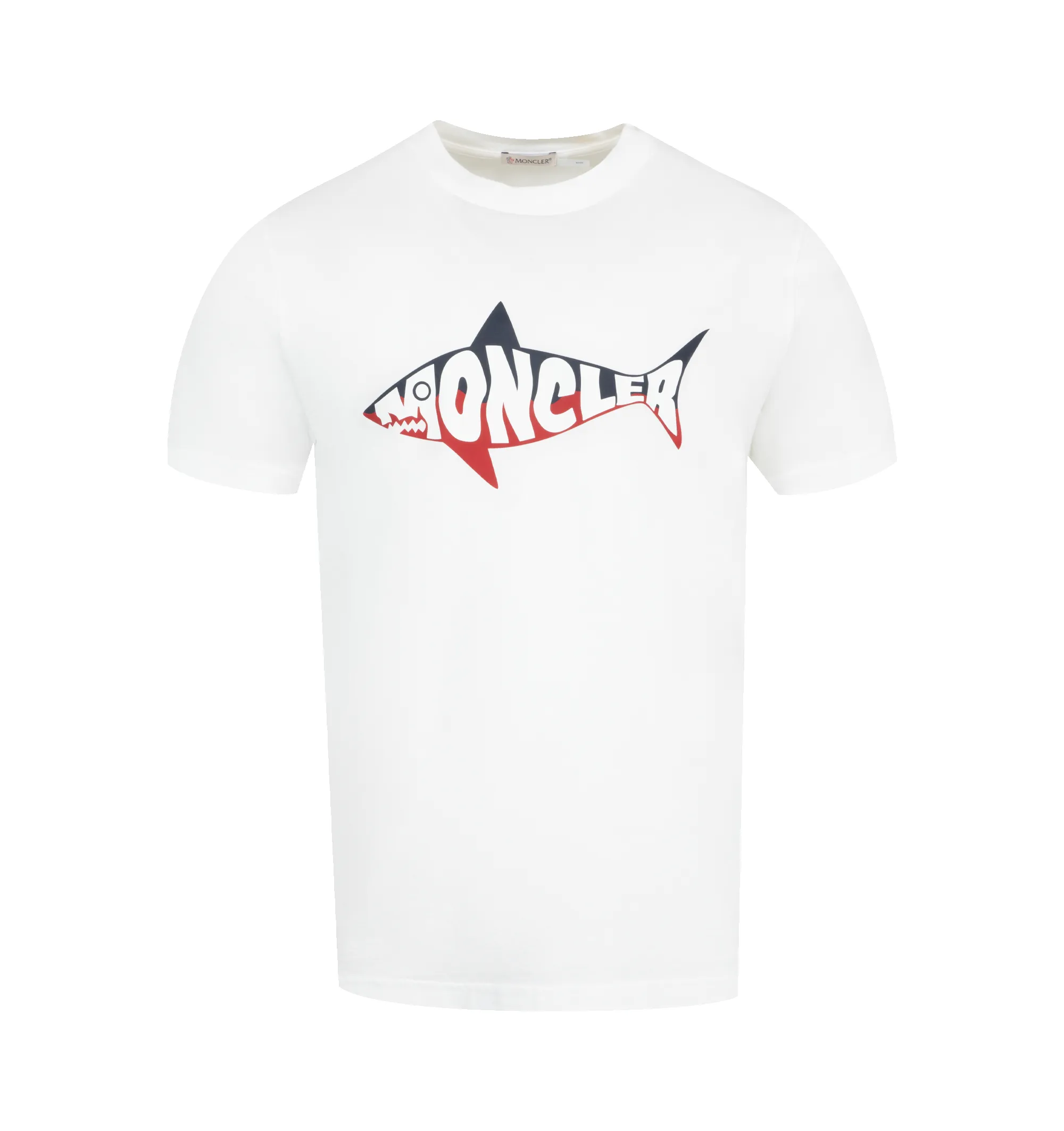 SHARK LOGO T-SHIRT (MENS) sold by Hirshleifers