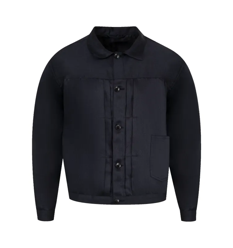 LINEN TRACKER JACKET (MENS) sold by Hirshleifers