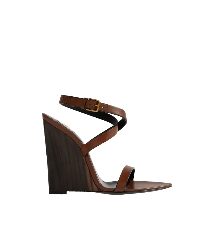 GIPPY 110 WEDGE SANDAL (WOMENS) sold by Hirshleifers