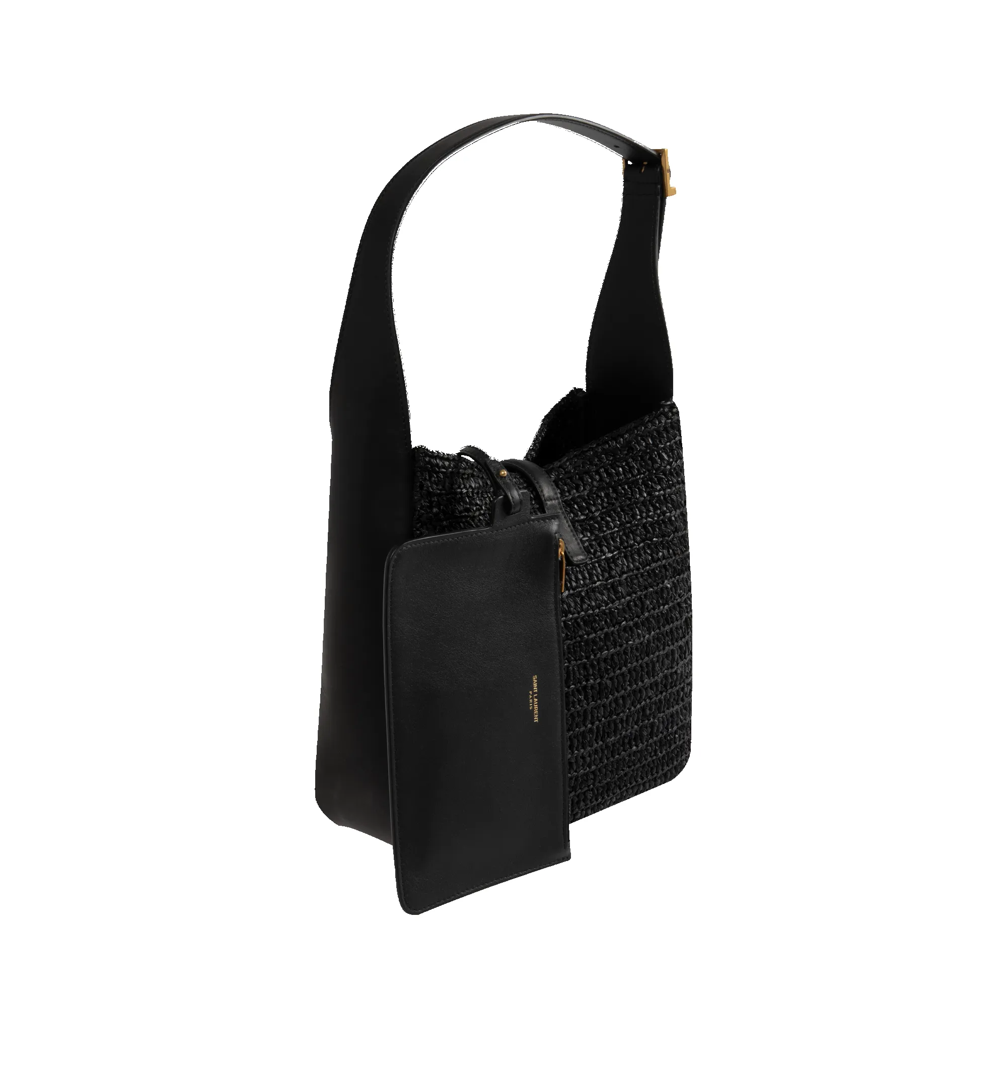 LE 5 A 7 SMALL RAFFIA BAG sold by Hirshleifers product image thumbnail 2