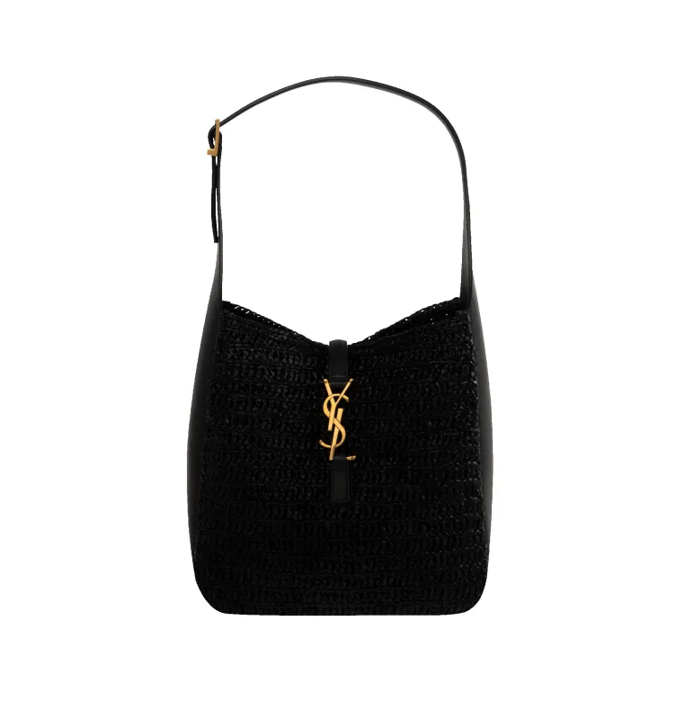 LE 5 A 7 SMALL RAFFIA BAG sold by Hirshleifers