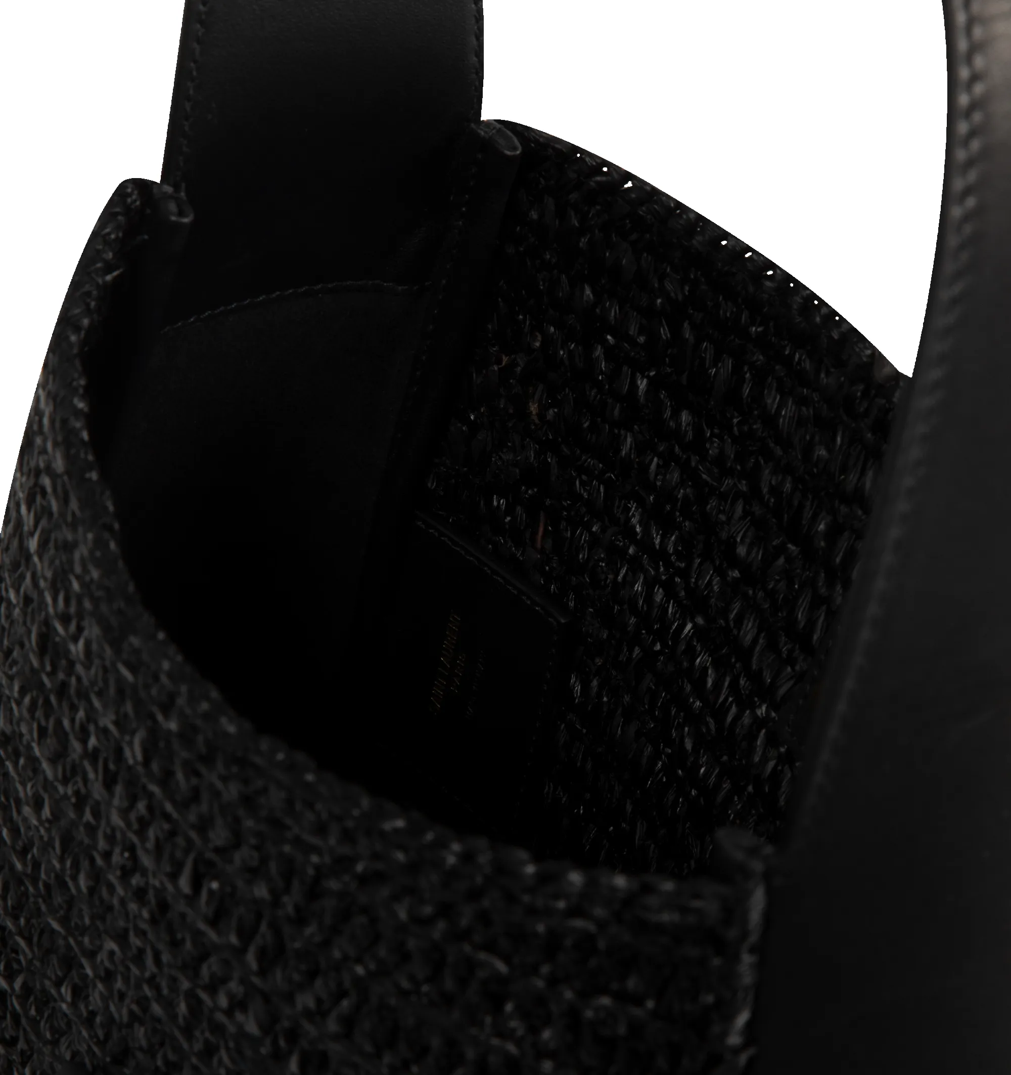 LE 5 A 7 SMALL RAFFIA BAG sold by Hirshleifers product image thumbnail 3