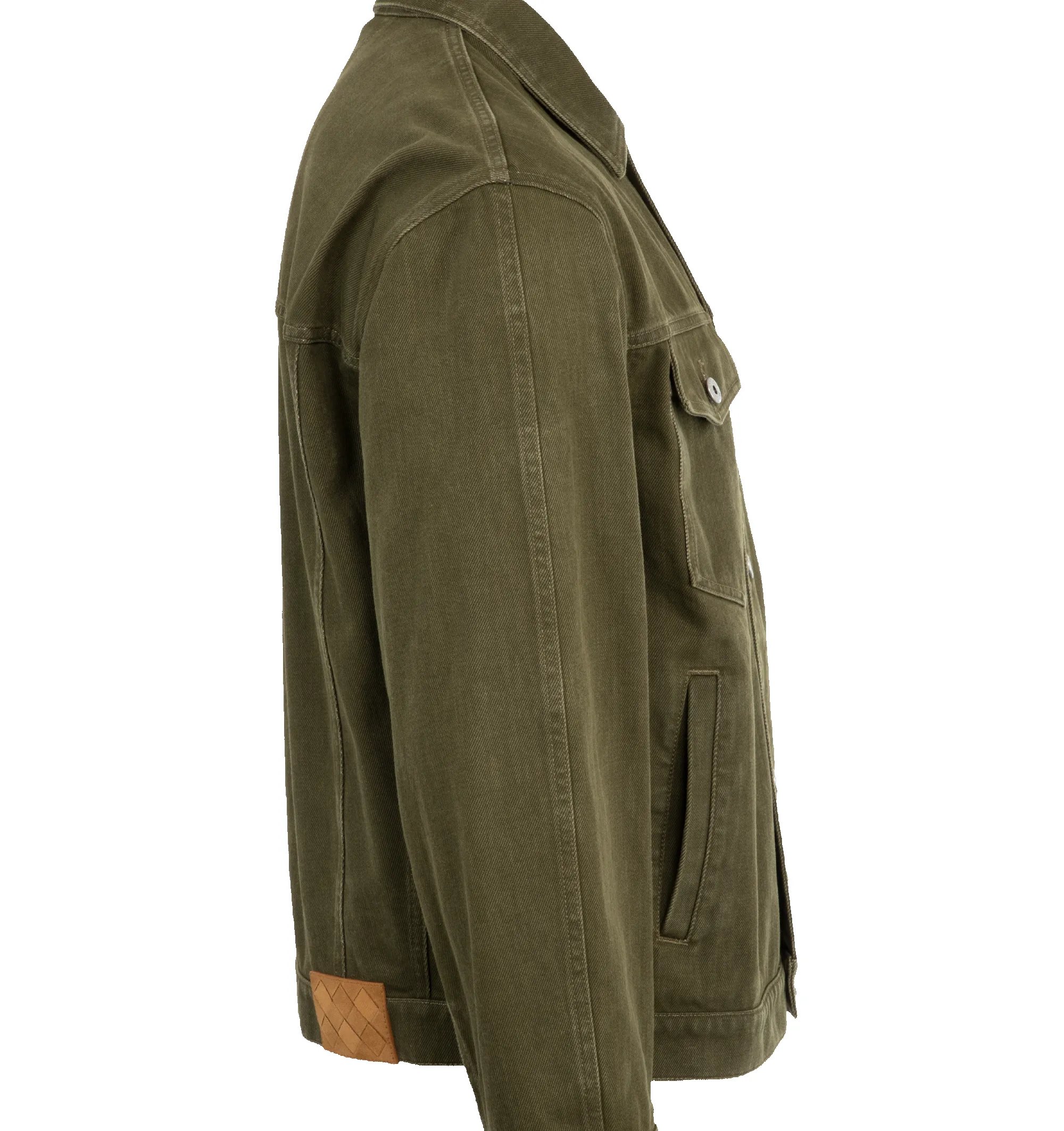 DENIM JACKET (MENS) sold by Hirshleifers product image thumbnail 3