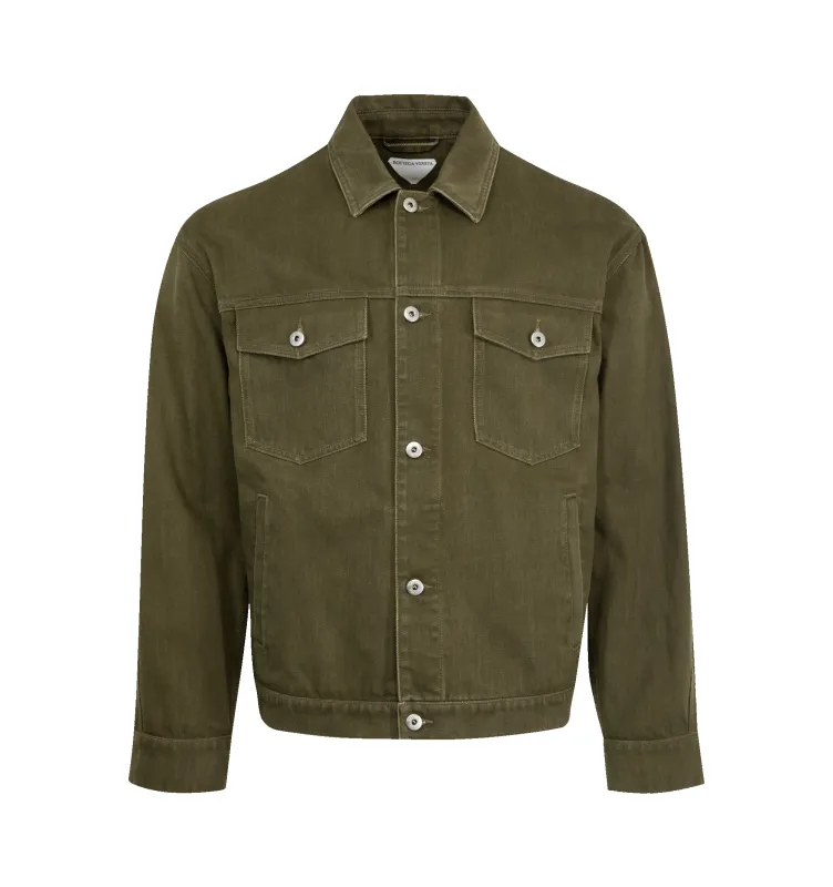 DENIM JACKET (MENS) sold by Hirshleifers