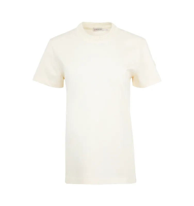 CROCHET ACCENT TSHIRT (WOMENS) sold by Hirshleifers