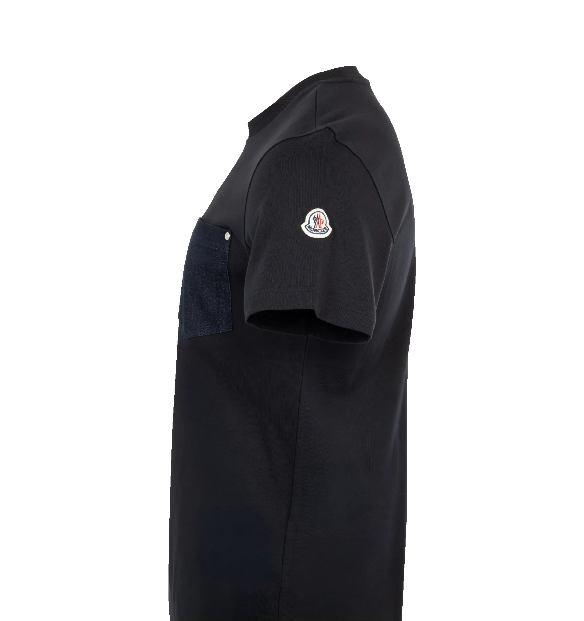 POCKET T-SHIRT (MENS) sold by Hirshleifers product image thumbnail 3