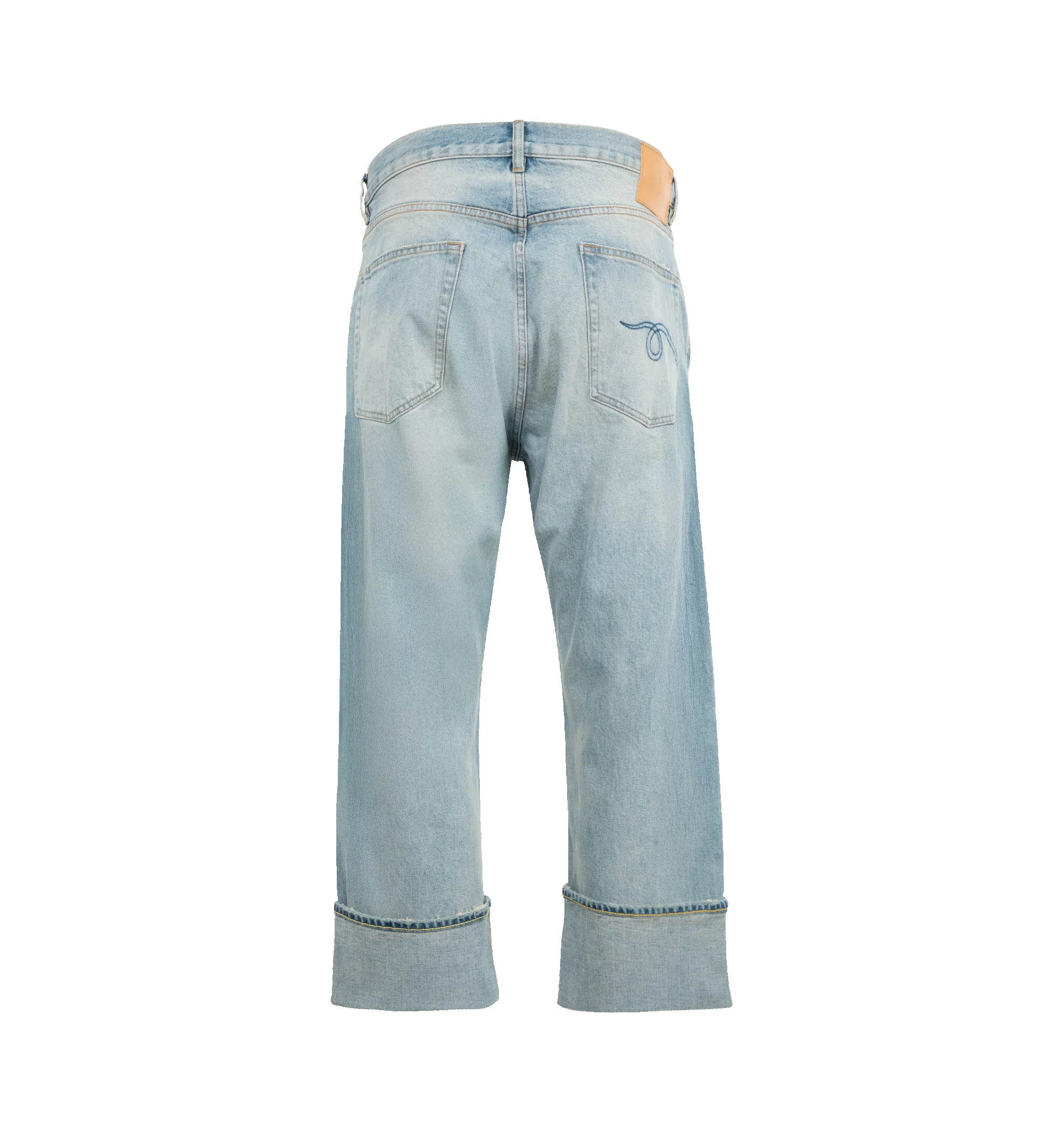 CUFFED X-BF JEAN (MENS) sold by Hirshleifers product image thumbnail 4